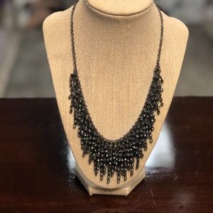 Drop crystals necklace